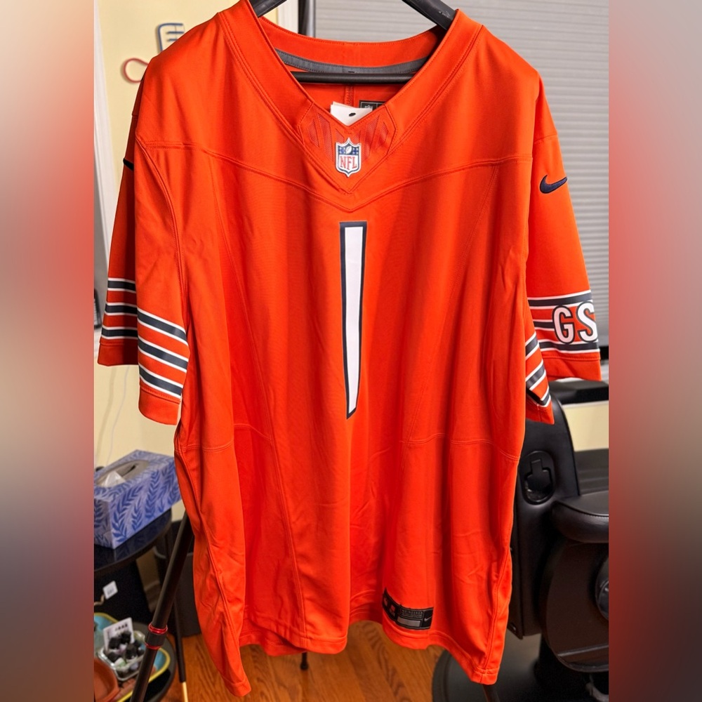 Gorgeous Authentic NFL Chicago Bears jersey!!! Let’s Go!!!